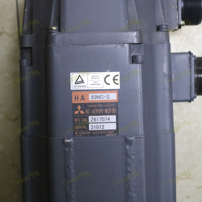 Mitsubishi HA83NC-S Servo Motor Used - MITSUBISHI