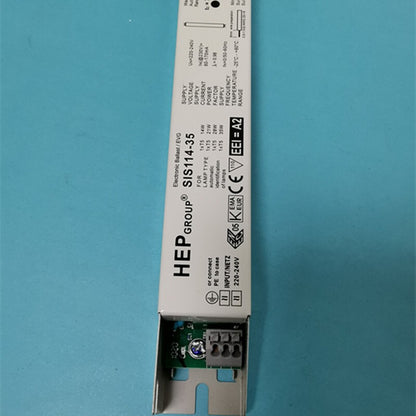 1Pcs  SIS118-40 SIS114-35 UNI T8 18W 25W 36W T5 24W 39W wide voltage ballast