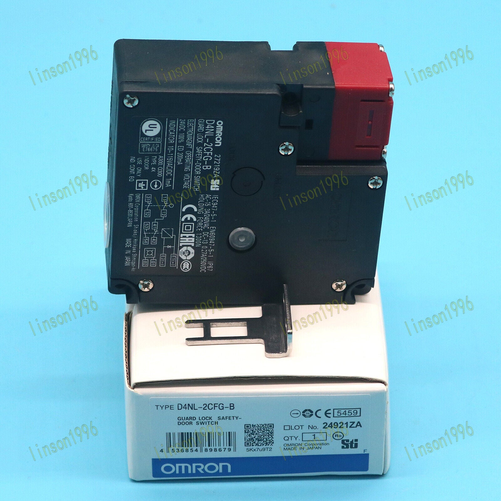 Omron D4NL2CFGB Safety Door Switch, Fast Delivery - OMRON
