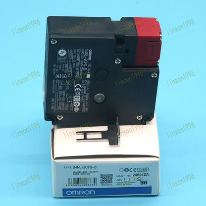 Omron D4NL2CFGB Safety Door Switch, Fast Delivery - OMRON