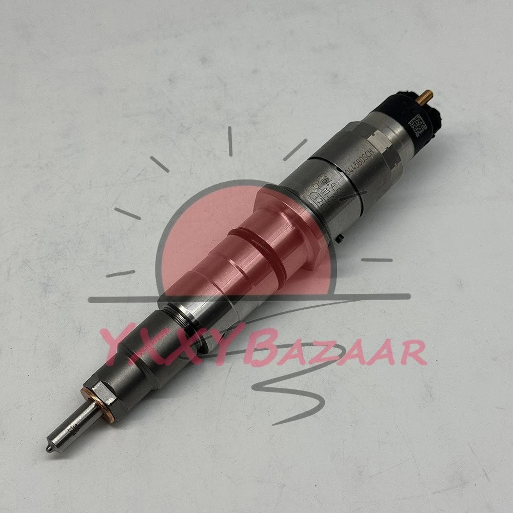Fuel Injector 0445120133 4993482 3965749 For Cummins QSC8.3 QSL8.9 QSL9 Truck
