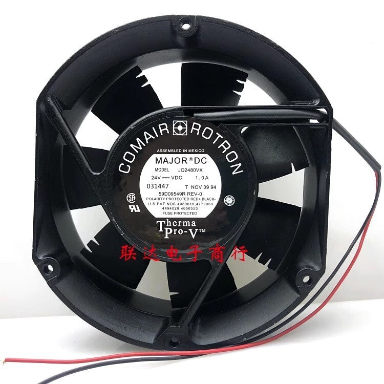 COMAIR ROTRON 17250 24V 1.0A JQ2480VX High Air volume server fan