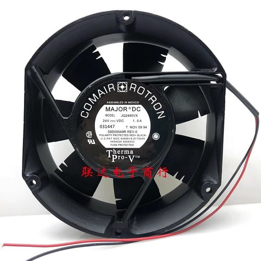 COMAIR ROTRON 17250 24V 1.0A JQ2480VX High Air volume server fan