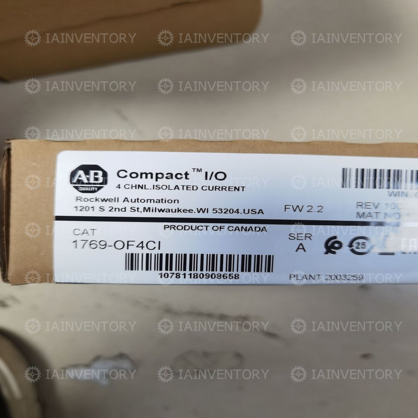 Allen Bradley NEW 1769-OF4CI: Modern and Stylish Tool Set - ALLEN BRADLEY