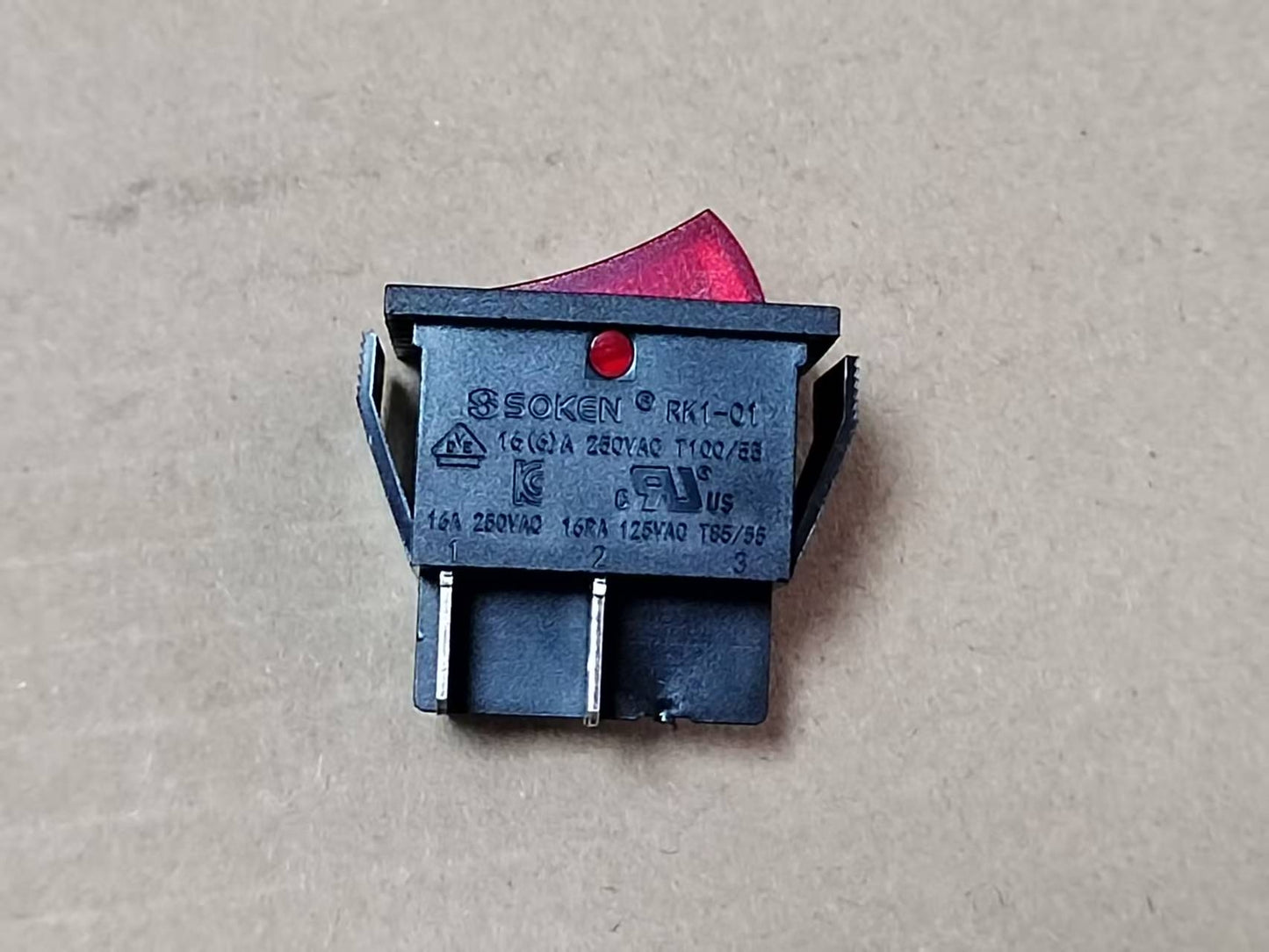 new For BT-100 Battery Load Tester and Voltmeter - 100 Amp Rocker Switch