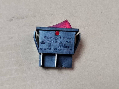 new For BT-100 Battery Load Tester and Voltmeter - 100 Amp Rocker Switch