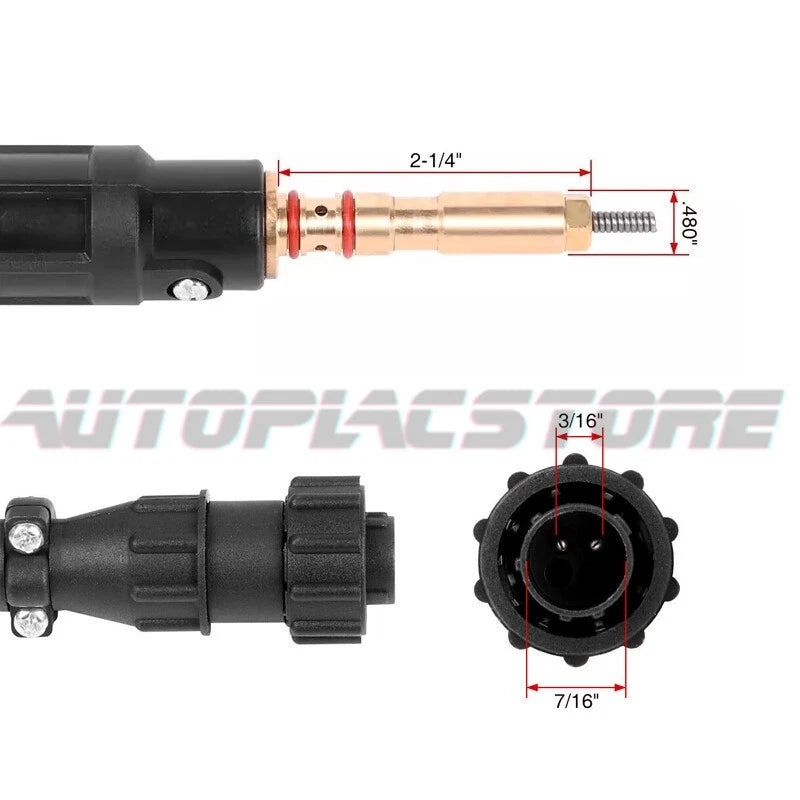 210MVP 245926 Mig Torch Parts Kit Fit Hobart Handler 190 Handler 210 Handler