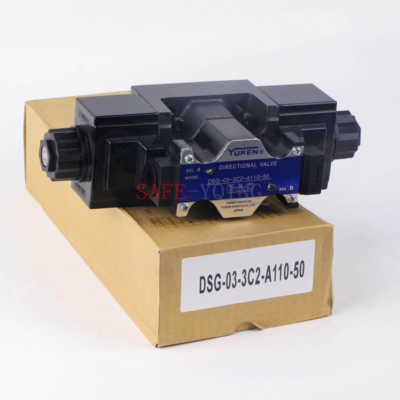 new 1PCS YUKEN DSG-03-3C2-A110-50 Solenoid Valves - YUKEN