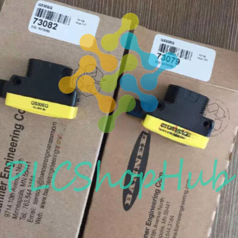 1PCS BANNER QS30EQ+QS30RQ sensor