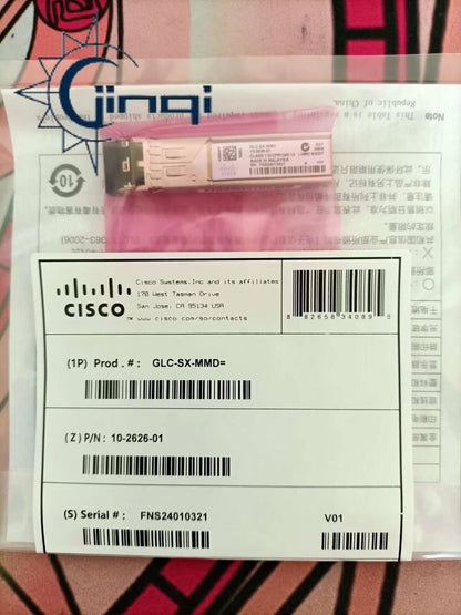 new Cisco GLC-SX-MMD SFP Transceiver Module - CISCO