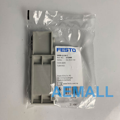 1pcs Festo VABB-L1-14-T 573488 Cover Plate