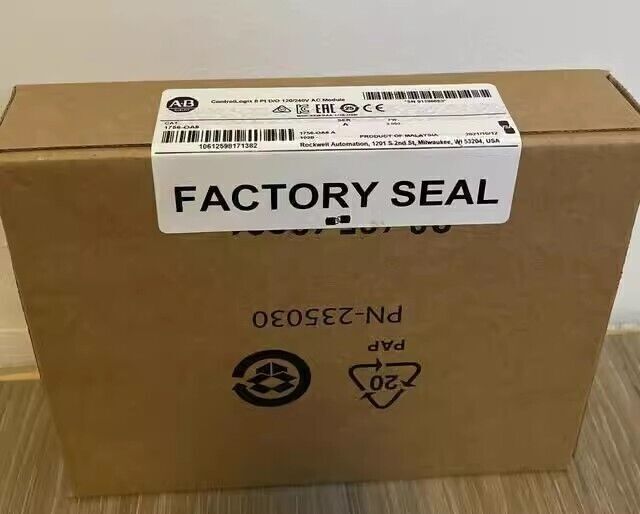 *Control Logix 8 Pt Module 120/240V AC Module New AB Original Seal* - CONTROL LOGIX