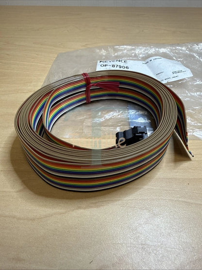 ! Keyence OP-87906 Discrete I/O Ribbon Cable