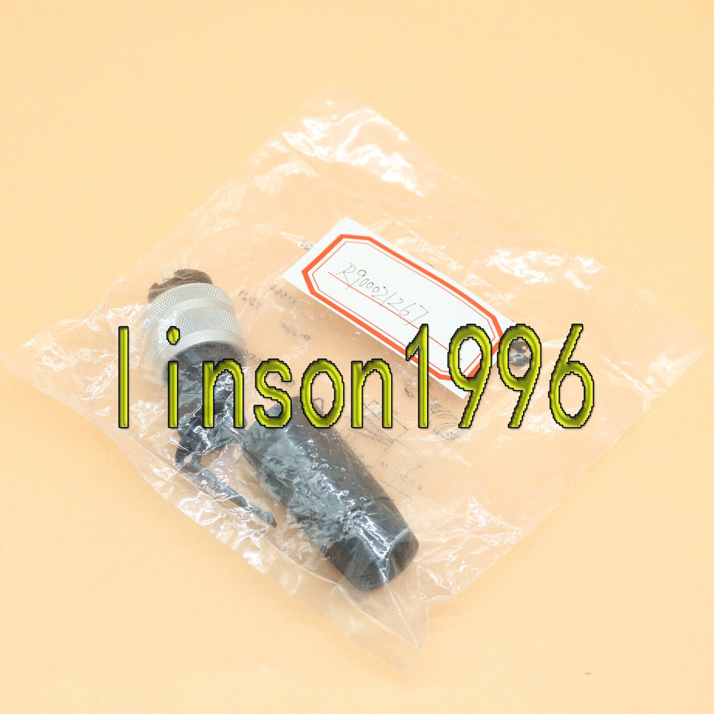 1PC R900021267 PLUG-IN CONNECTOR 7P Z31 Rexroth Z31 - REXROTH