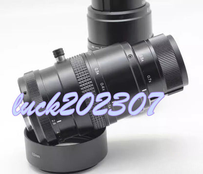 used 1PC Kowa LM50TC 0.3 ~ 1.0x C port telecentric lens - KOWA