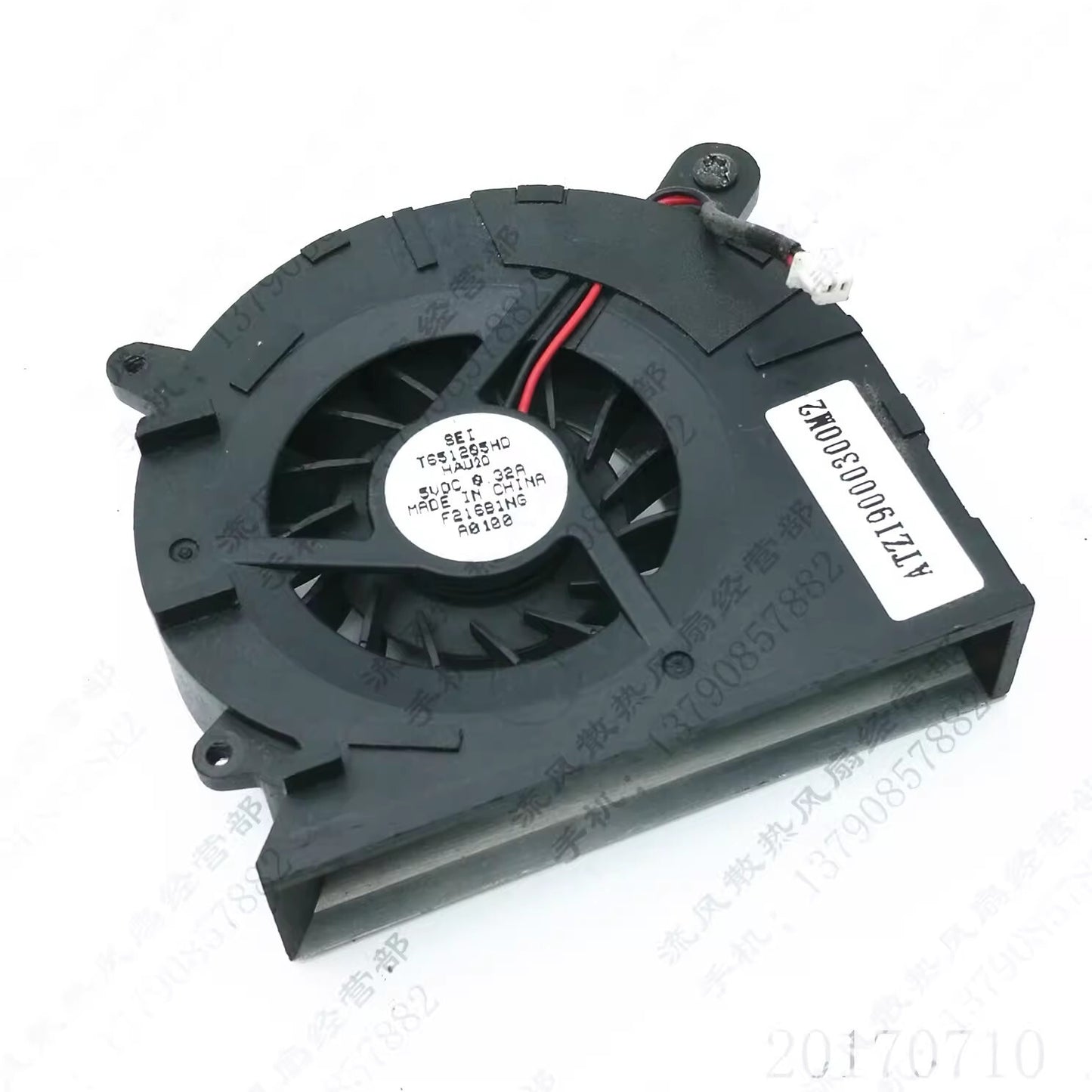 1PCS for SEI T651205HD HAU20 5V 0.32A Notebook Cooling Fan