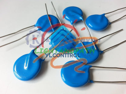 20pcs 14D151K Varistor Resistor 150V UL #Li