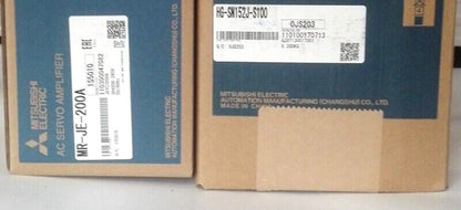 Mitsubishi HG-SN152J-S100 Motor with MR-JE-200A Driver - MITSUBISHI