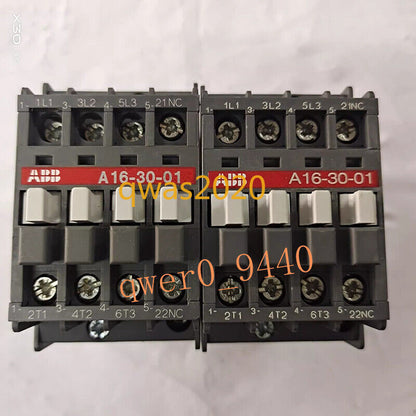 ABB Contactor A16-30-01 AC24V - ABB