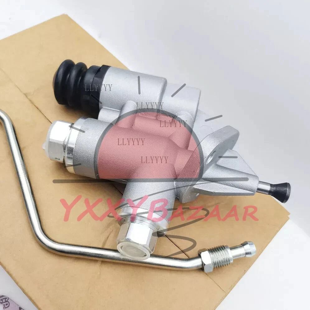 DCEC Fuel Lift pump Kit with Line For Dodge Cummins Early 12V 3936316 4988747