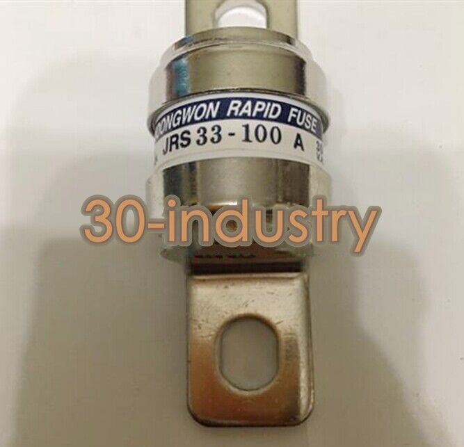 New JOONGWON JRS33 Fuse - 30A to 125A Options Available - JOONGWON
