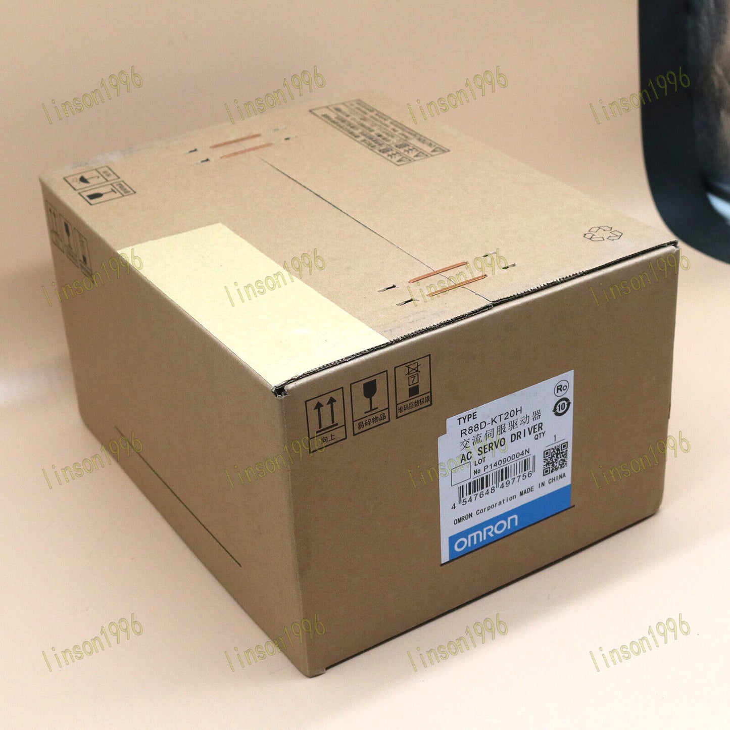 Omron Servo Drive R88D-KT20H In Box Fast shipping, industrial automation control, high precision drive, reliable performance - OMRON