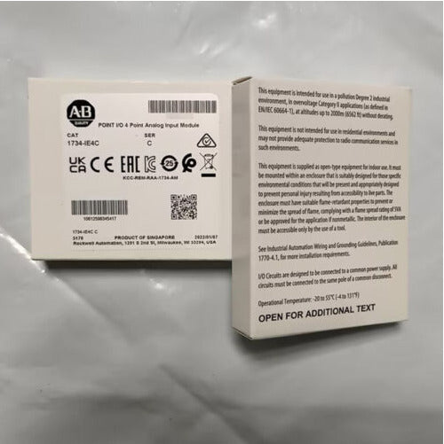 AB 1734-IE4C 4 Point Analog Input Module New Factory Sealed - KOEED