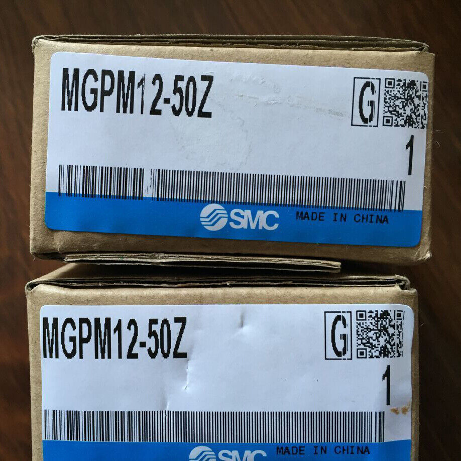 New ONE SMC Thin Cylinder with Guide Rod MGPM12-50Z - ONE SMC