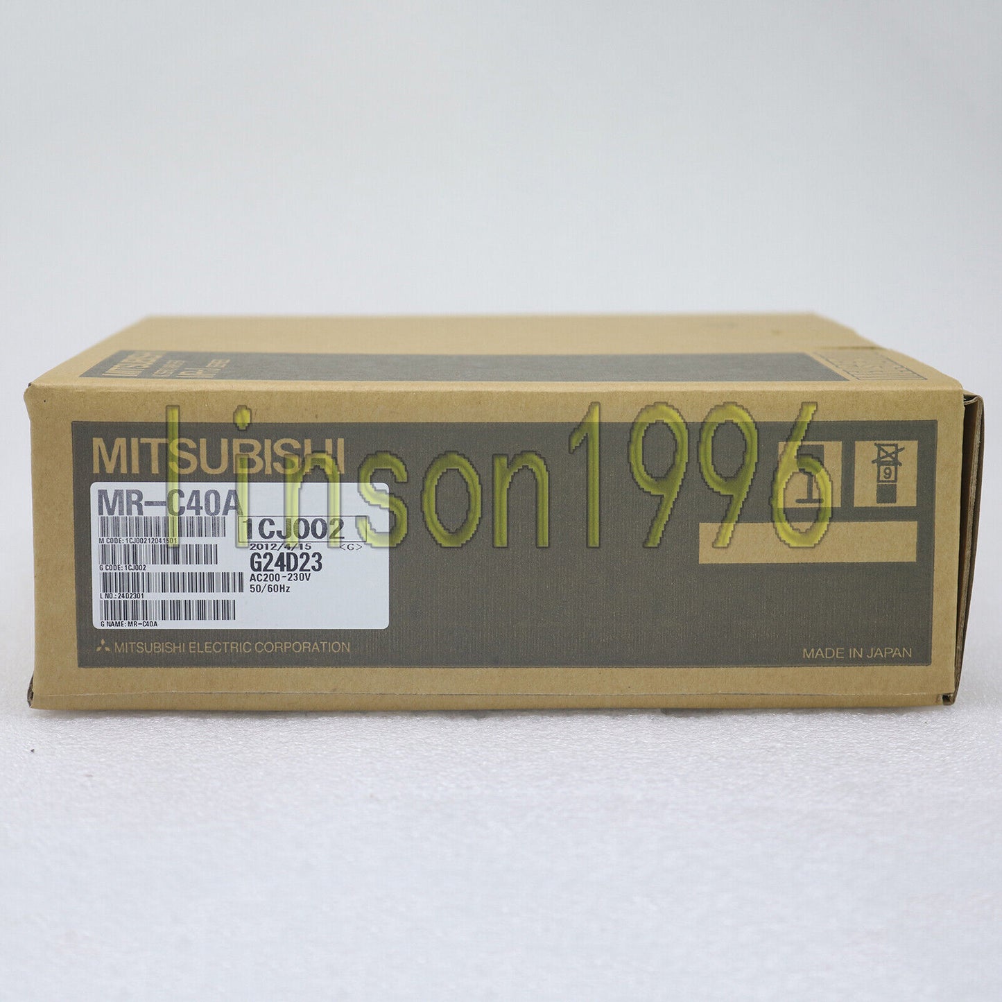 Mitsubishi MR-C40A Servo Amplifier - MITSUBISHI