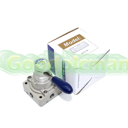 1PCS AirTAC 4HV43015L 4HV430-15L Hand Lever Valve Free Ship