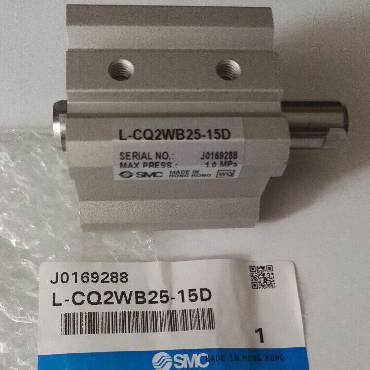New SMC L-CQ2WB25-15D Slide Cylinder - SMC