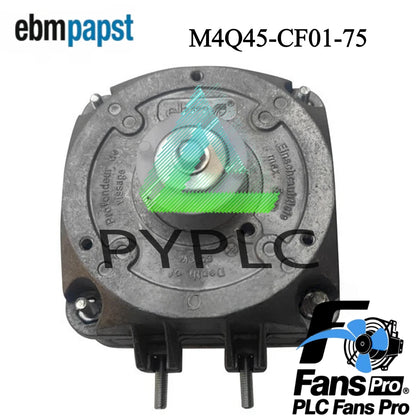 1PCS Ebmpapst M4Q45-CF01-75 230VAC 60/16W Freezer Fan Motor Fast Shipping