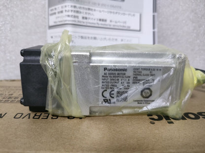 100% New In Box MSMF012L1U2M Panasonic AC Servo Motor 1 Year - PANASONIC