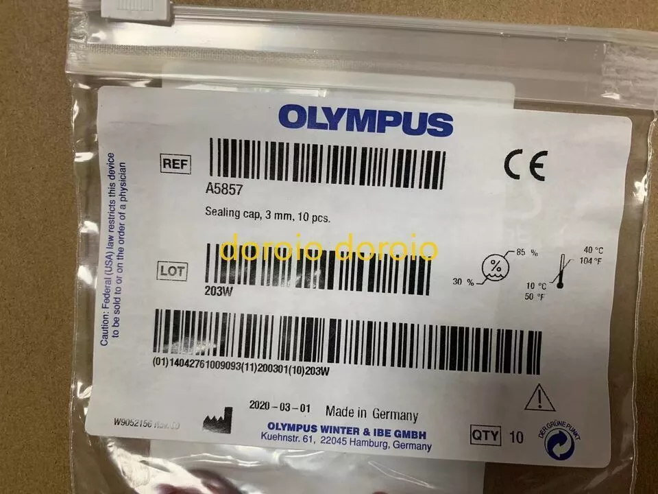 new 10PCS/bag FOR Olympus sealing cap red A5857 surgery endoscope supplies