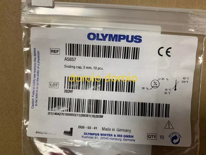 new 10PCS/bag FOR Olympus sealing cap red A5857 surgery endoscope supplies