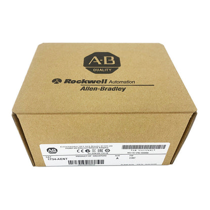 New Sealed Allen-Bradley 1734-AENT POINT Ethernet Network Adaptor - ALLEN-BRADLEY