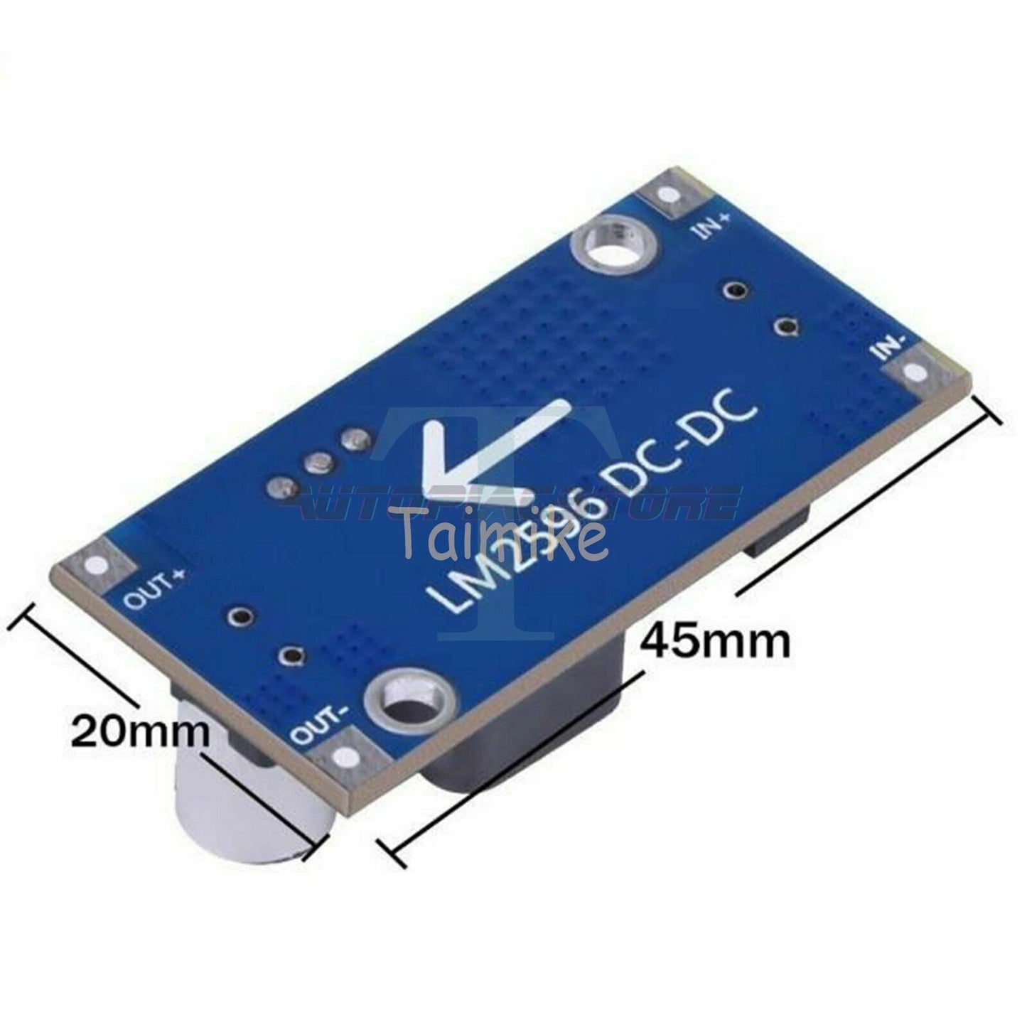 LM2596 DC-DC DC Adjustable Buck Power Supply Module Board 3A 12/24V to 12/5/3.3v