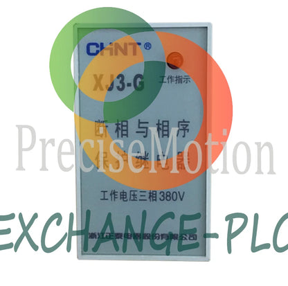 Chint XJ3-G XJ3G 380VAC Motor Protector 1PCS