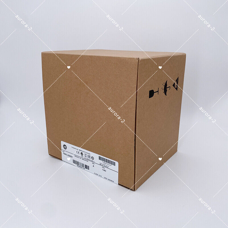 Allen-Bradley CompactLogix 5380 Controller 5069-L306ER Factory Sealed - ALLEN-BRADLEY