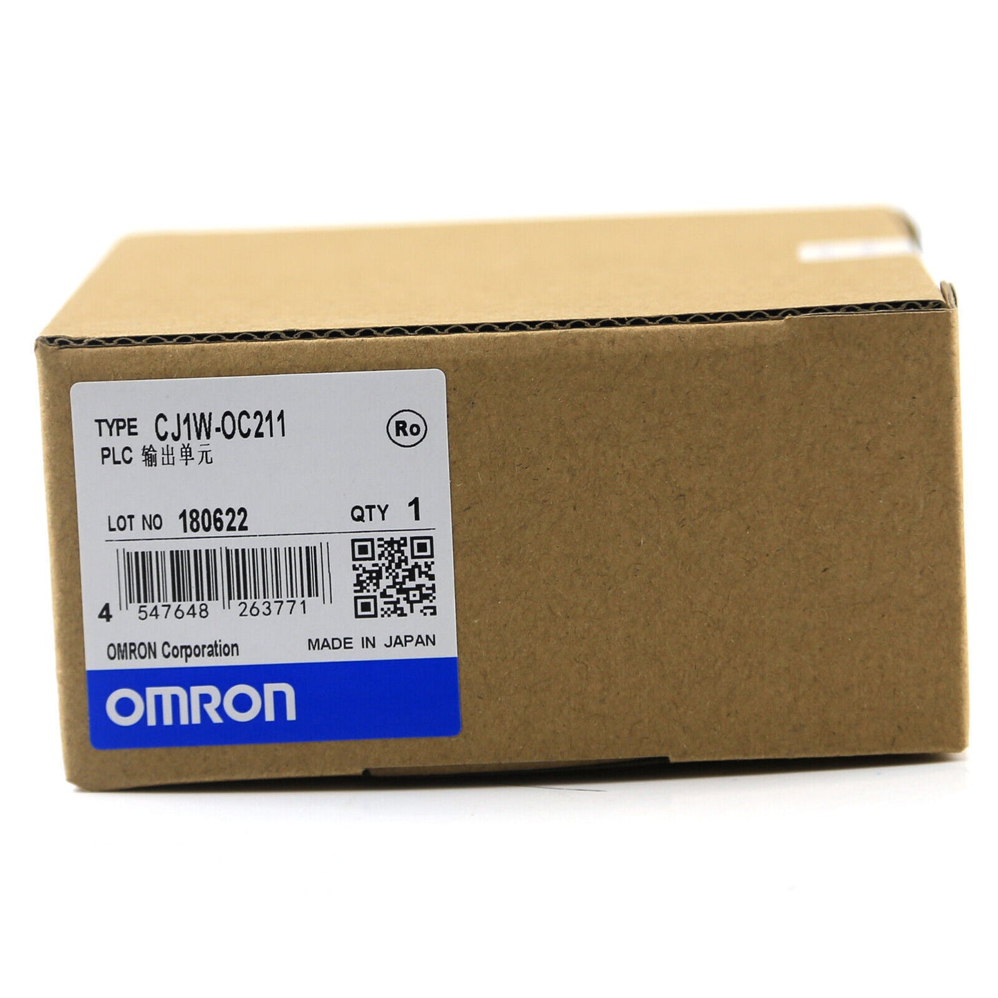 Omron CJ1WOC211 LC Output Unit - OMRON