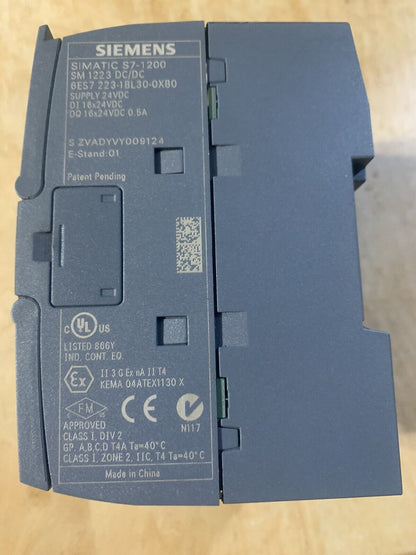 used Simatic S7-1200 SM1223 6ES7 223-1BL30-OXBO - SIEMENS