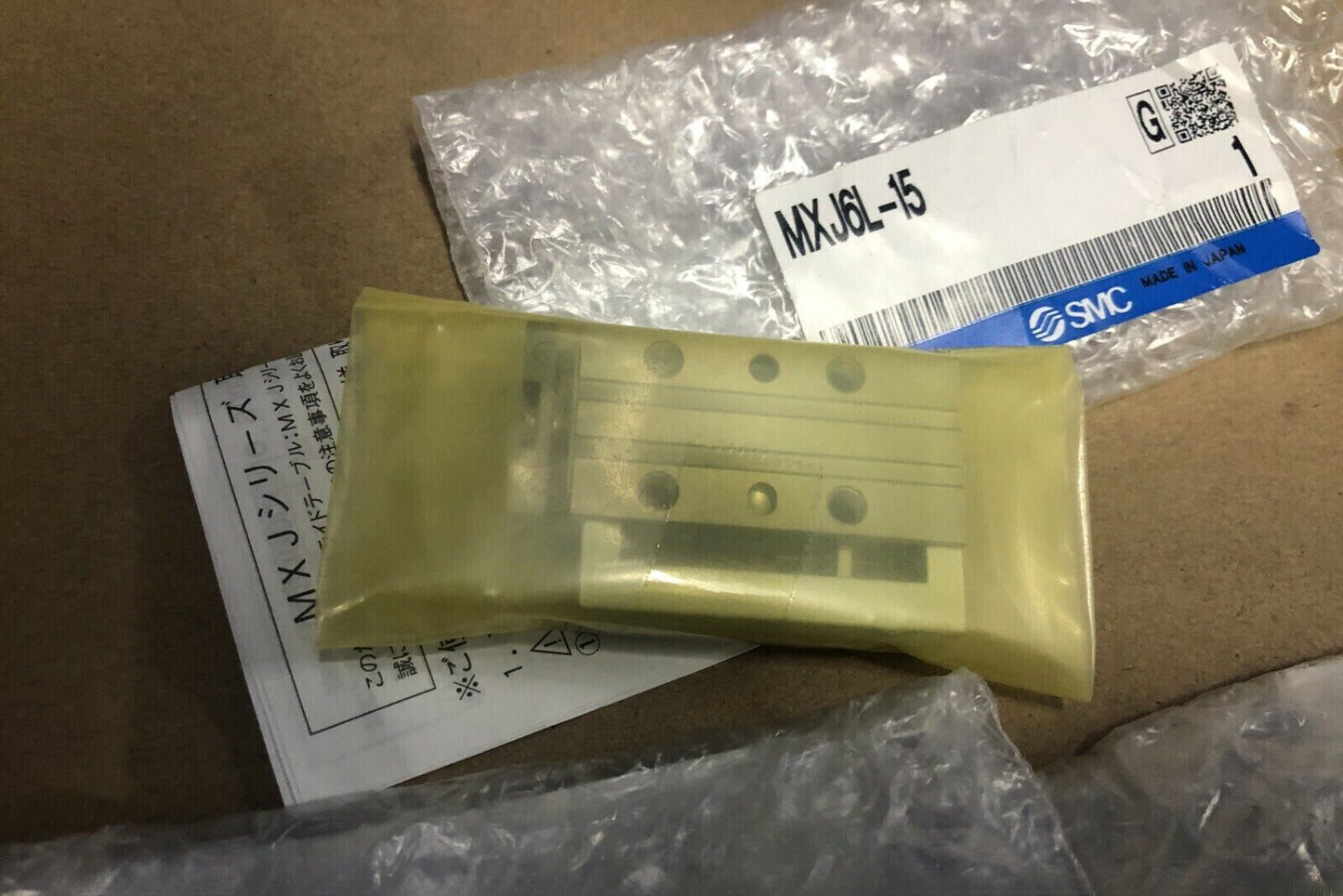 new 1PC SMC MXJ6L-15 - SMC