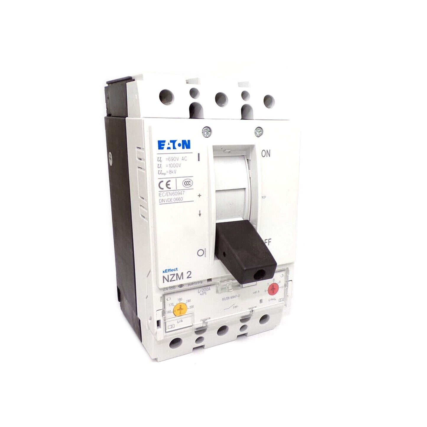 Eaton Moeller Circuit Breaker NZMN2-A200 | High-Performance Circuit Protection | EMT Series | 200A rated | For industrial and commercial use | Easy installation | Long-lasting performance - EATON MOELLER