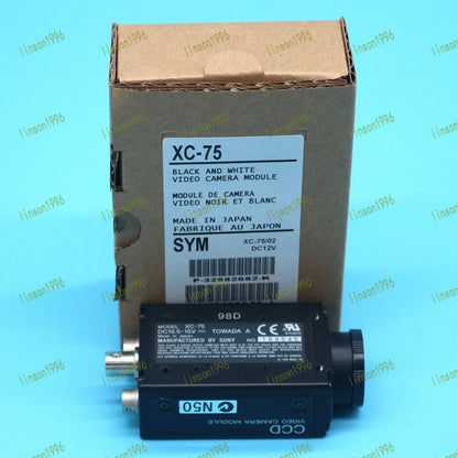new XC-75 For SONY CCD industrial Camera In Box ship - KOEED