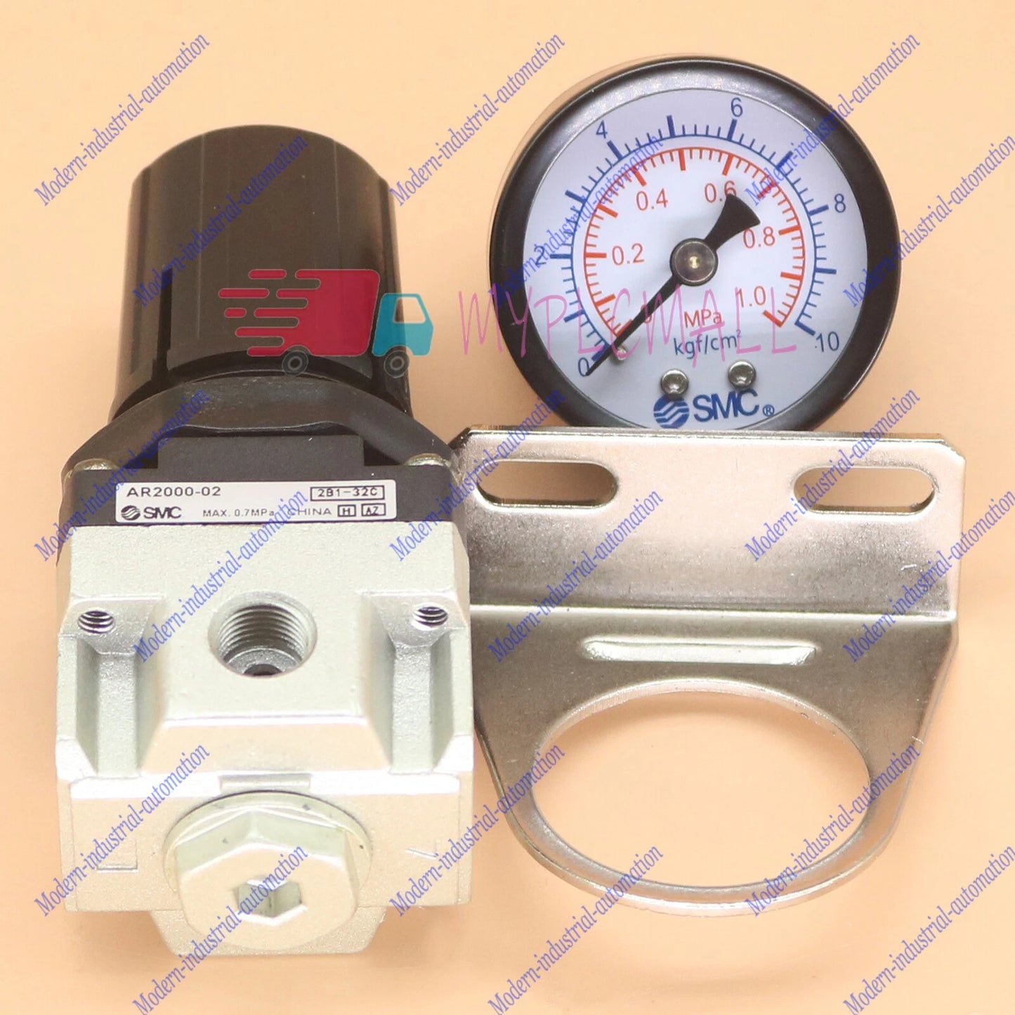 one SMC AR2000-02 Pneumatic pressure regulator Fast Shipping