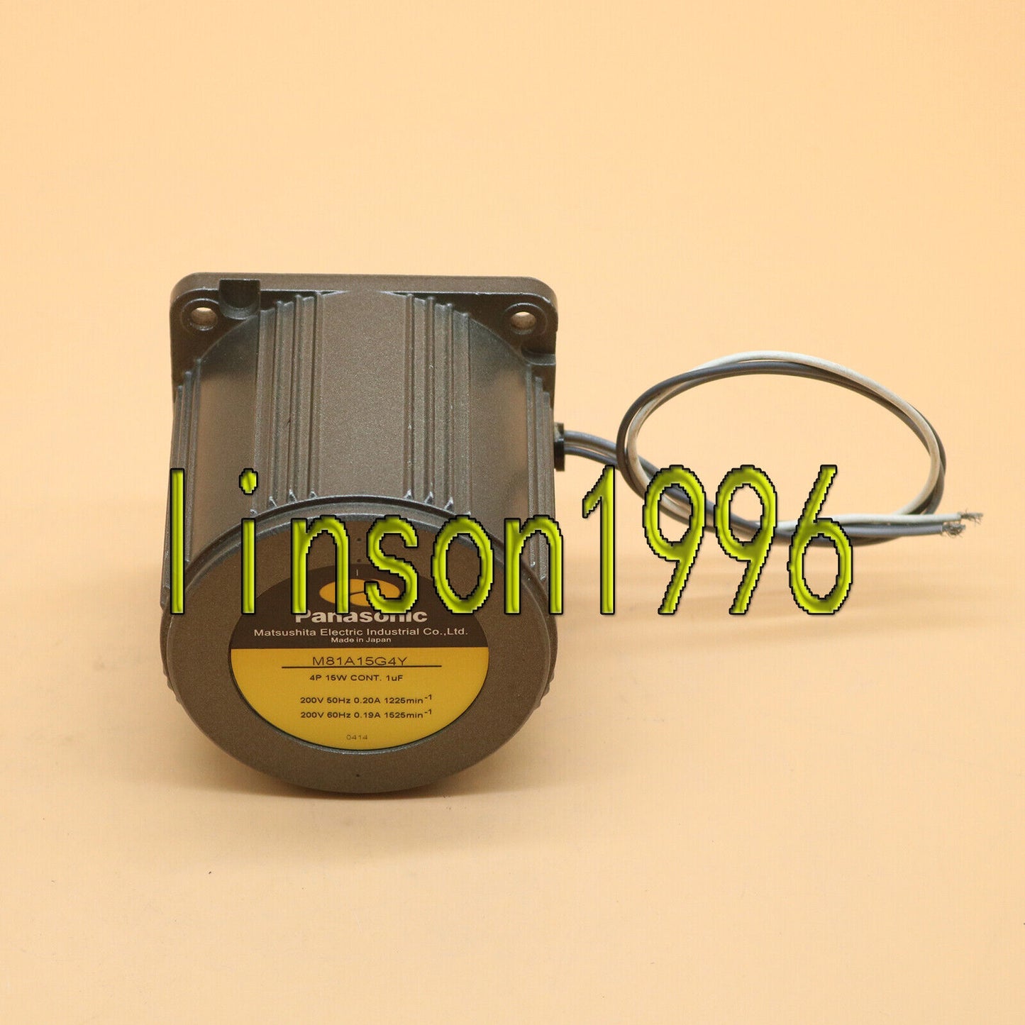 New 1PCS Panasonic M81A15G4Y Induction AC Motor Fast Delivery - PANASONIC