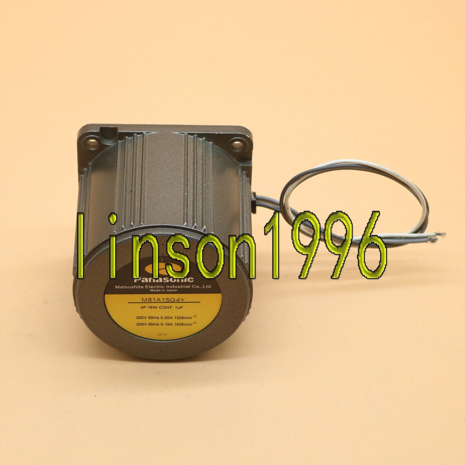 New 1PCS Panasonic M81A15G4Y Induction AC Motor Fast Delivery - PANASONIC