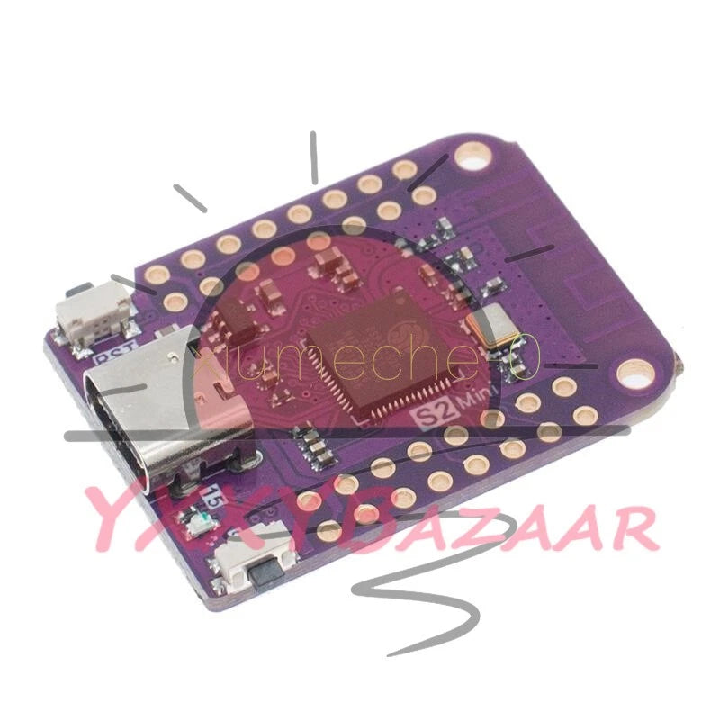 ESP32 S2 Mini WIFI IOT Board ESP32-S2 4MB FLASH 2MB PSRAM For Arduino