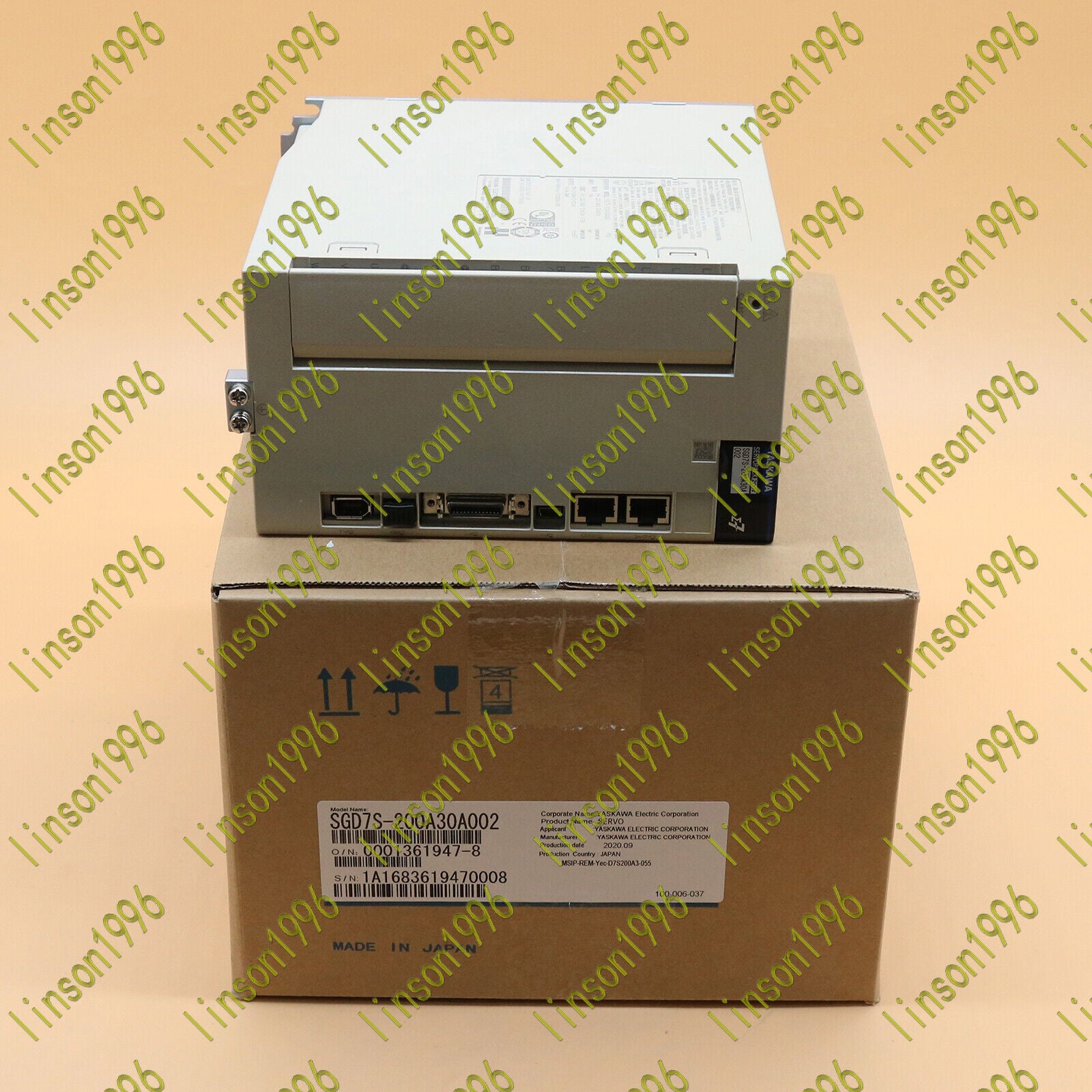 YASKAWA YSG7S-200A30A002 Servo Driver In Box FAST SHIP - YASKAWA