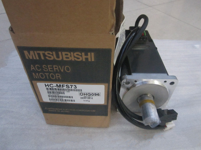 1PC MITSUBISHI AC SERVO MOTOR HC-MFS73 HCMFS73